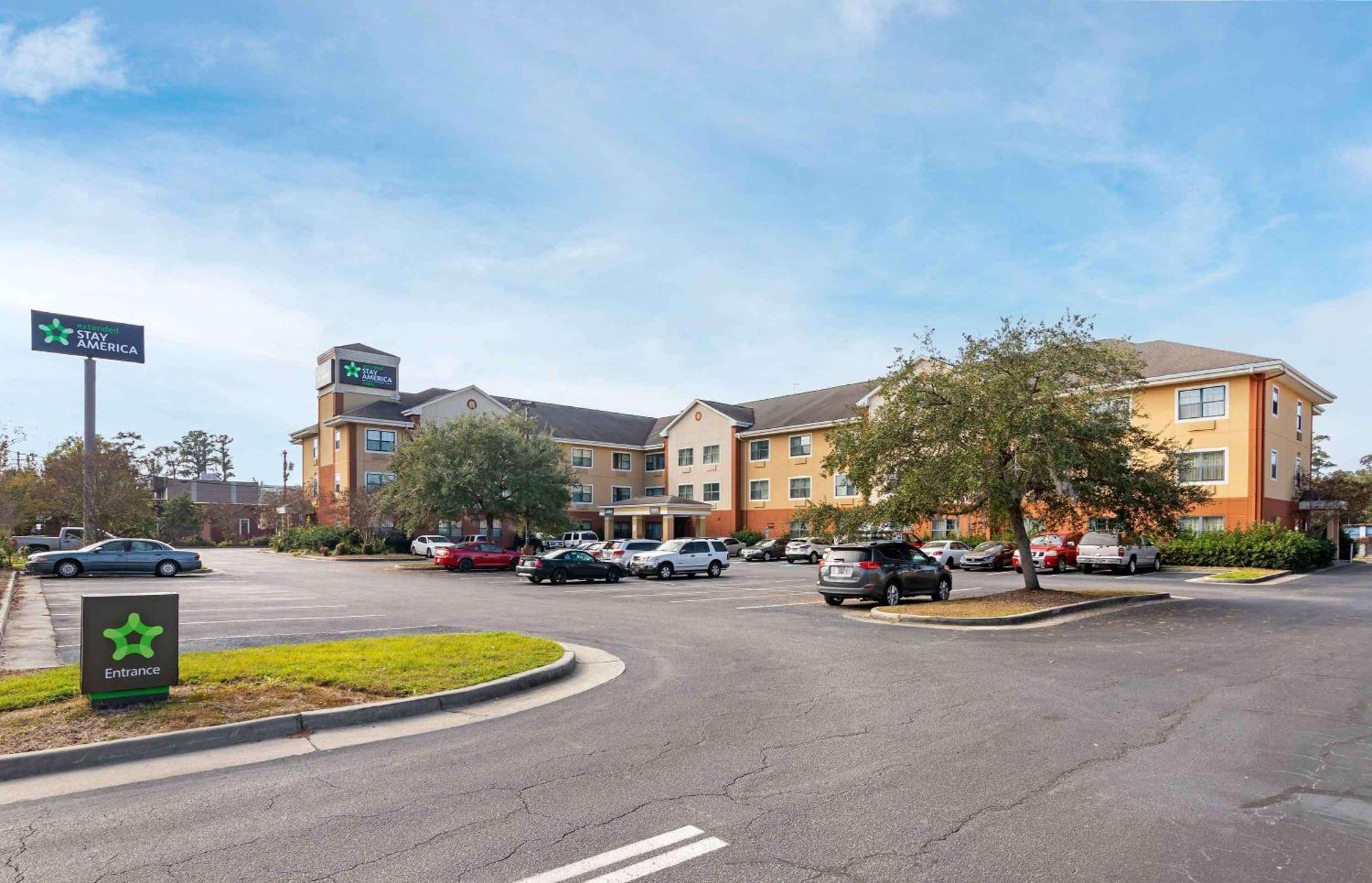 Extended Stay America Suites - Savannah - Midtown Exterior foto