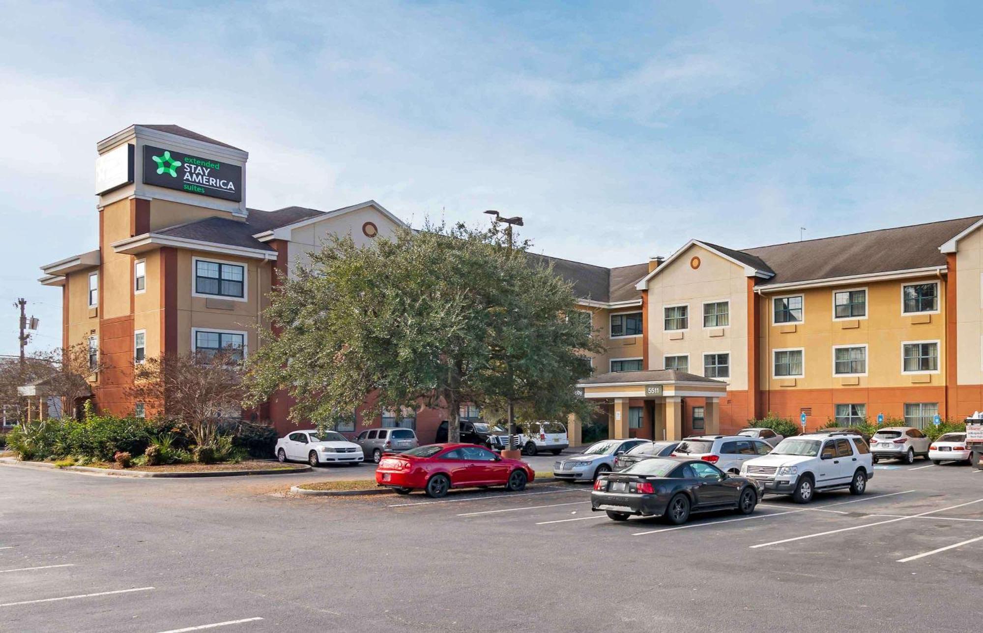 Extended Stay America Suites - Savannah - Midtown Exterior foto