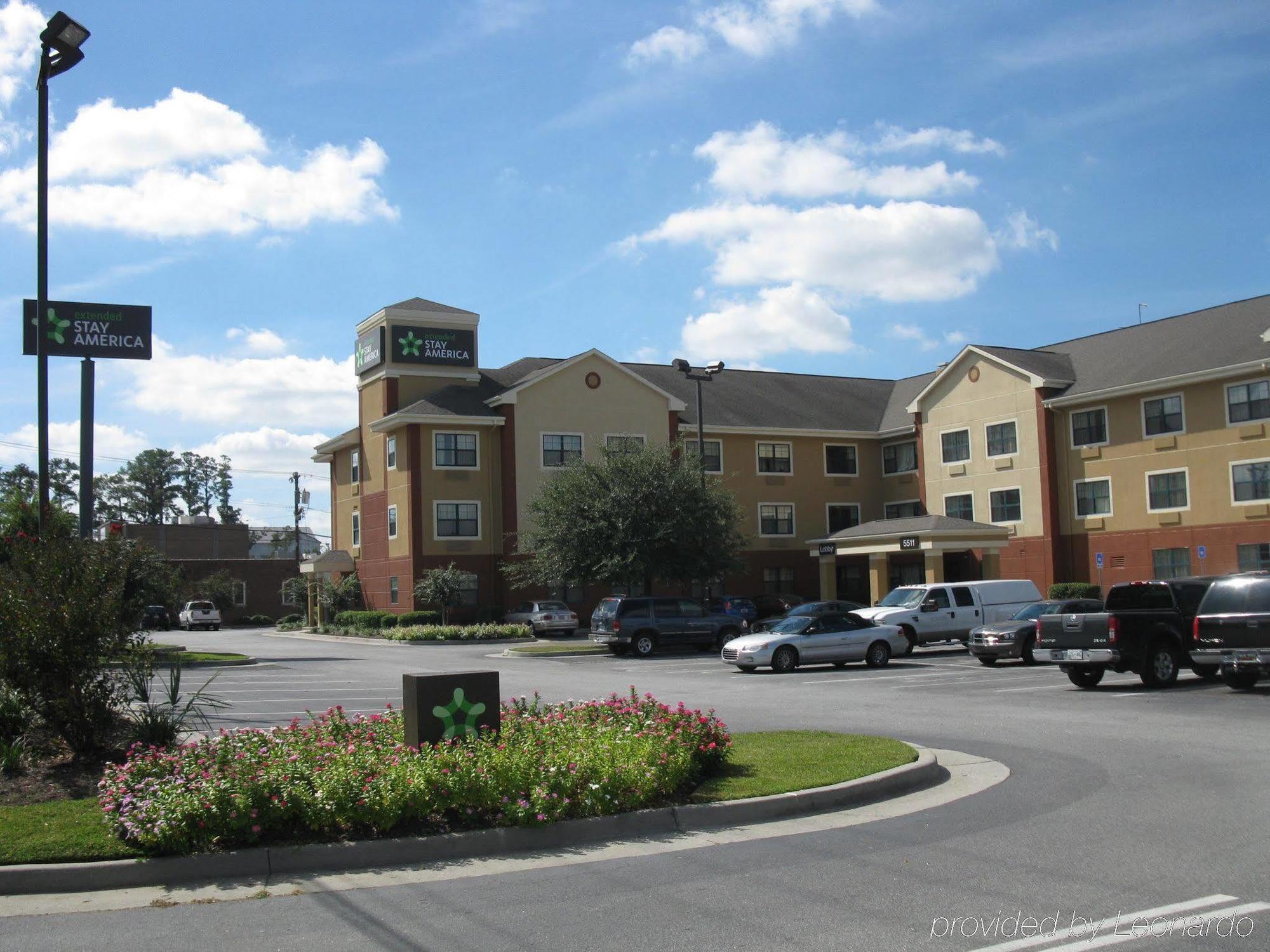 Extended Stay America Suites - Savannah - Midtown Exterior foto